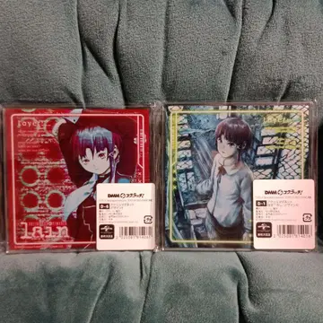 serial experiments lain DMM 스크래치 D상 세트