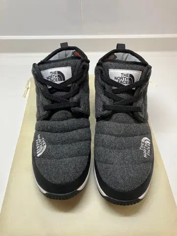 THE NORTH FACE 하이컷 신발 그레이 27cm