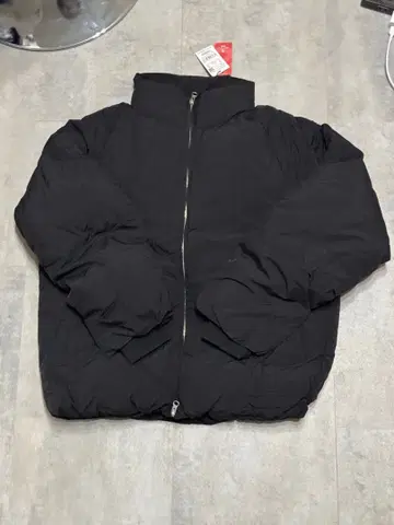 JUNred 블랙 다운 자켓