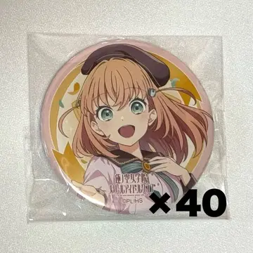 히노시타 카호 Dream Believers 캔뱃지 40개