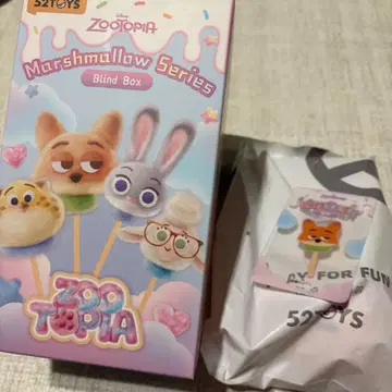 52TOYS 주토피아 마쉬멜로우 시리즈 닉