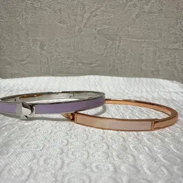 케이트 스페이드 뱅글 2개 세트