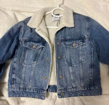 ZARA 데님 자켓 13-14