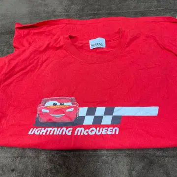 디즈니 카즈 맥퀸 성인용 롱T