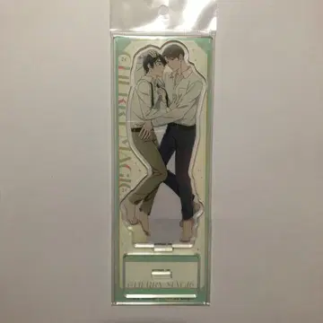 중고 체리마호 특별 일러스트 아크릴 스탠드 아다치 쿠로사와