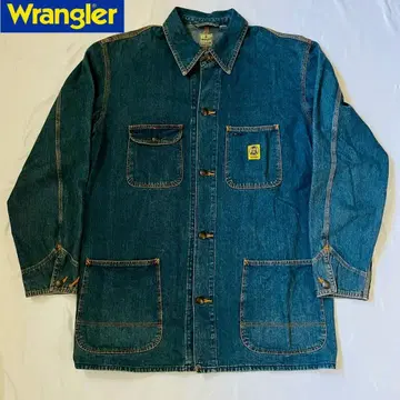 Wrangler 랭글러 재팬기 데님 커버올 블루벨 90s