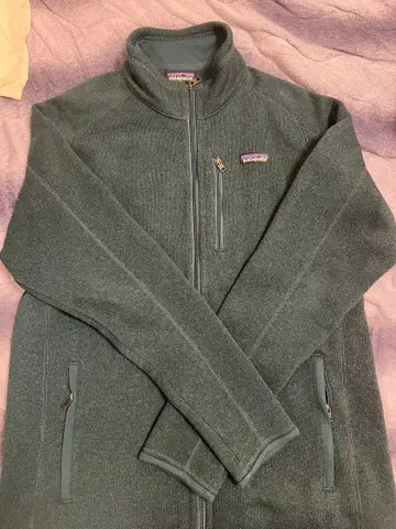 Patagonia 플리스 자켓 다크 그린