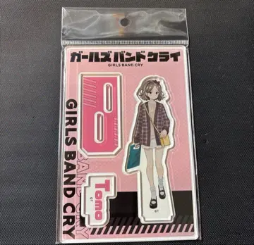 걸즈밴드클라이 아크릴 스탠드 에비즈카 토모 쇼핑 코디