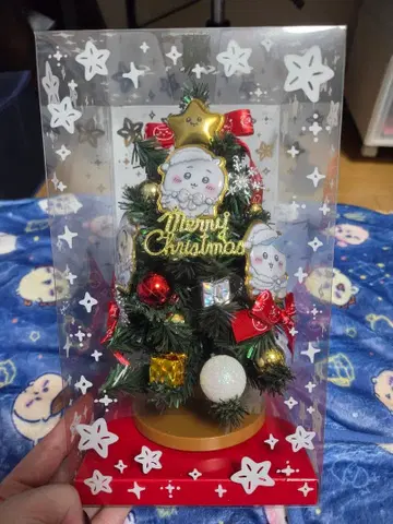 치이카와 (먼작귀) 크리스마스 트리 그린