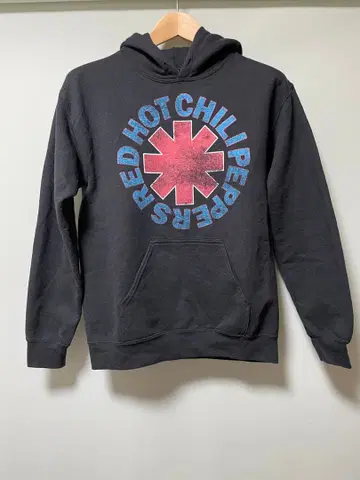 RED HOT CHILI PEPPERS 렛치리 후드티 블랙