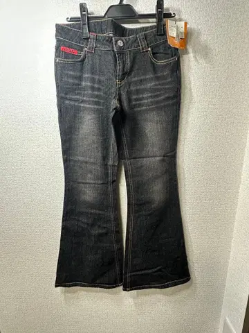 차코트 댄스 팬츠 데님 다크 데님 택 포함