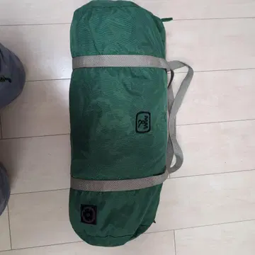 M&M 엠앤엠 그린 드럼백