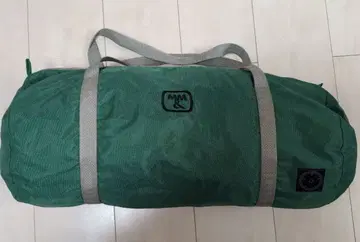 M&M 엠앤엠 그린 드럼백