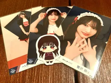 노이메  카니사와 모에코 브로마이드 컴프 & 프레이크 씰 세트