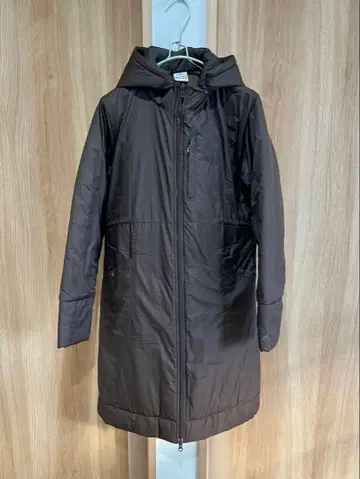 [ 새상품급 ] adidas 롱 다운 코트 LL 브라운 갈색