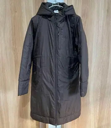 [ 새상품급 ] adidas 롱 다운 코트 LL 브라운 브라운