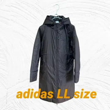 [ 새상품급 ] adidas 롱 다운 코트 LL 브라운 브라운