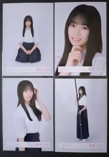 사쿠라자카46 First Showcase 첫 공개 의상 이나구마 히나