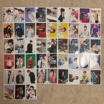 SnowMan 아베 료헤이 집합 공식 사진 87매 세트