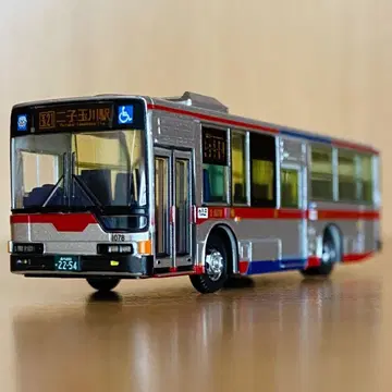 버스 컬렉션 도큐 버스 미쓰비시 후소 에어로스타 PKG-MP35UK 개조