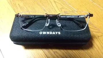 OWNDAYS KM1142T-15 티타늄 안경 케이스 포함