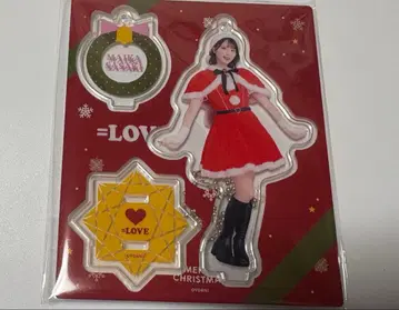 미개봉 새상품 이코러브 =LOVE 사사키 마이카 산타 아크릴 스탠드