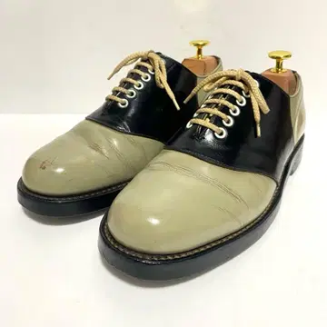 [ 고품질 ] REGAL 안장 신발 바이컬러 24cm