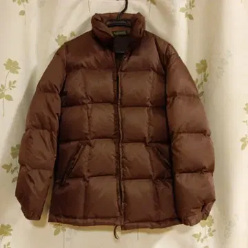 NEWYORKER 브라운 다운 자켓