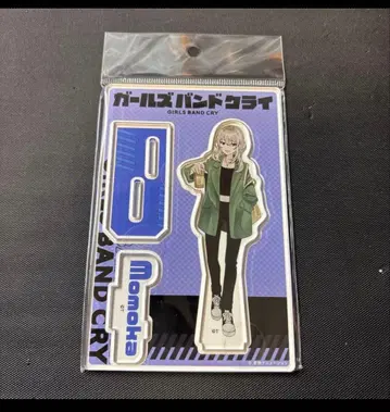 걸즈 밴드 크라이 아크릴 스탠드 카와라기 모모카 쇼핑 코디