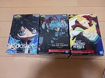 나의 히어로 아카데미아 피규어 3세트