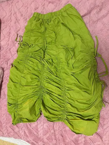 캔디 스트리퍼 그린 스커트 사이즈 2 / Small