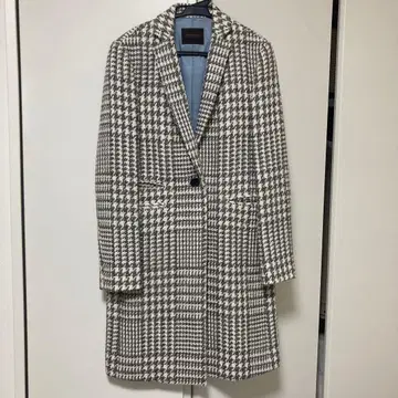 TOMORROWLAND 트위드 체스터 코트