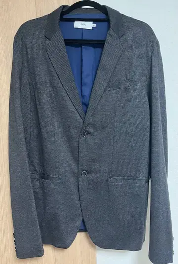 [ 미사용 ] AZUL by MOUSSY 그레이 테일러드 자켓 XL