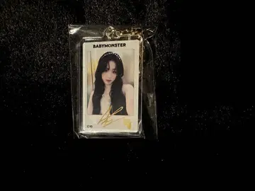 BABYMONSTER 베비몬 캡슐 토이 회장 한정판 아현