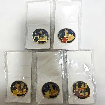 DisneyStore 캐릭터 핀 배지