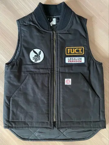[ 미사용 새상품 ] FUCT LINED UTILITY VEST