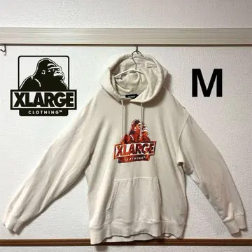 449 [ 레어 색상 ] 엑스라지 고릴라 로고 후드티 크림