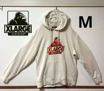 449 [ 레어 색상 ] 엑스라지 고릴라 로고 후드티 크림