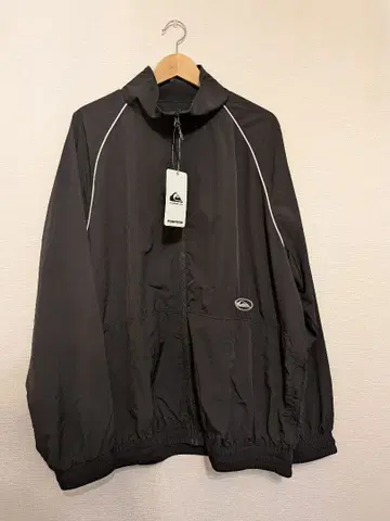 Quiksilver 나일론 자켓 블랙