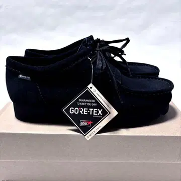미사용 새상품 Clarks 왈라비 고어텍스 UK7 클락스 GTX