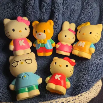헬로키티 캐릭터 6체 세트