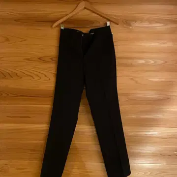 블랙 스트라이프 슬랙스