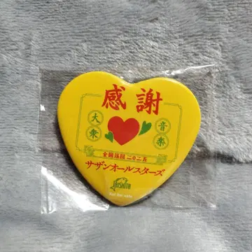 서던 올스타즈 하트 모양 핀 배지 미사용 새상품 무료배송