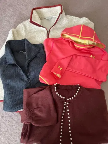 여성 상의 4세트