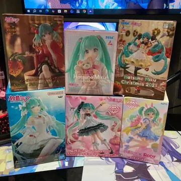 하츠네 미쿠 프라이스 피규어 6개 세트 묶음 판매