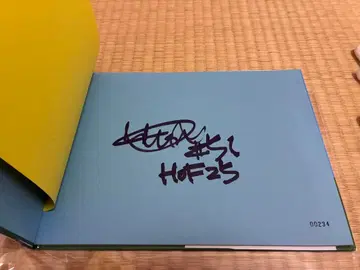 이치로와 잇큐 친필 사인 도서