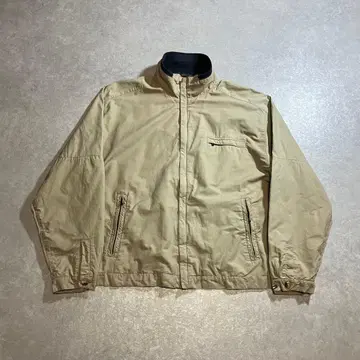 90s 타미힐피거 나일론 자켓 블루종 박스 실루엣