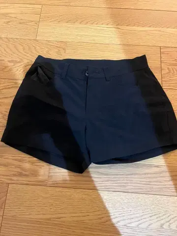 MUTA MARINE 블랙 숏팬츠