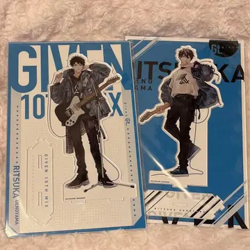 기븐 아크릴 스탠드 우에노야마 릿카 세트