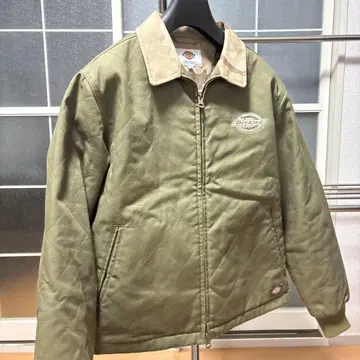 Dickies 퀼팅 자켓 L 올리브